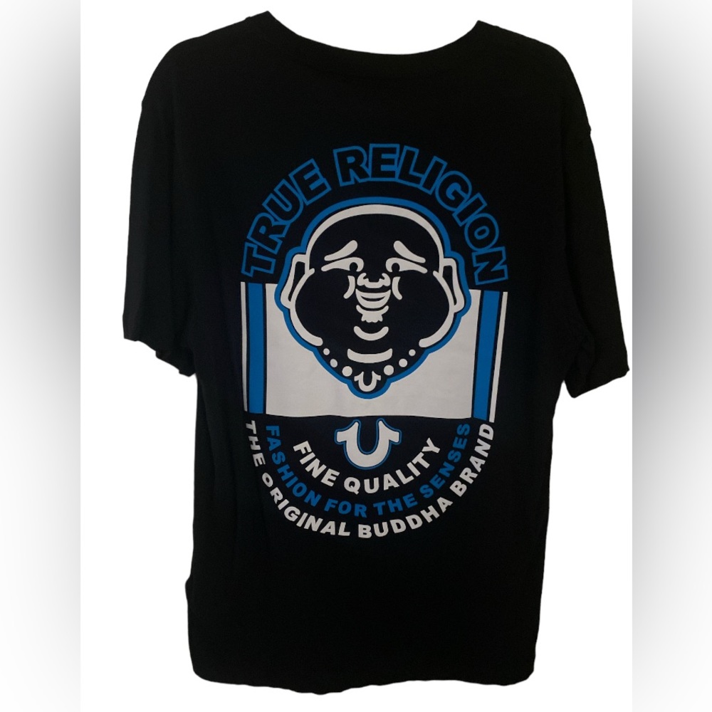 Black true religión L LARGE